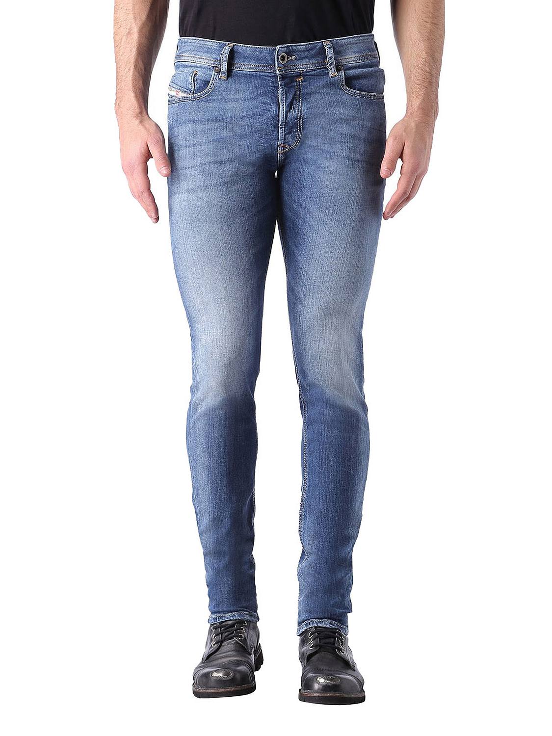 diesel sleenker stretch skinny jeans